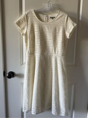 DE Collection eyelet lace dress